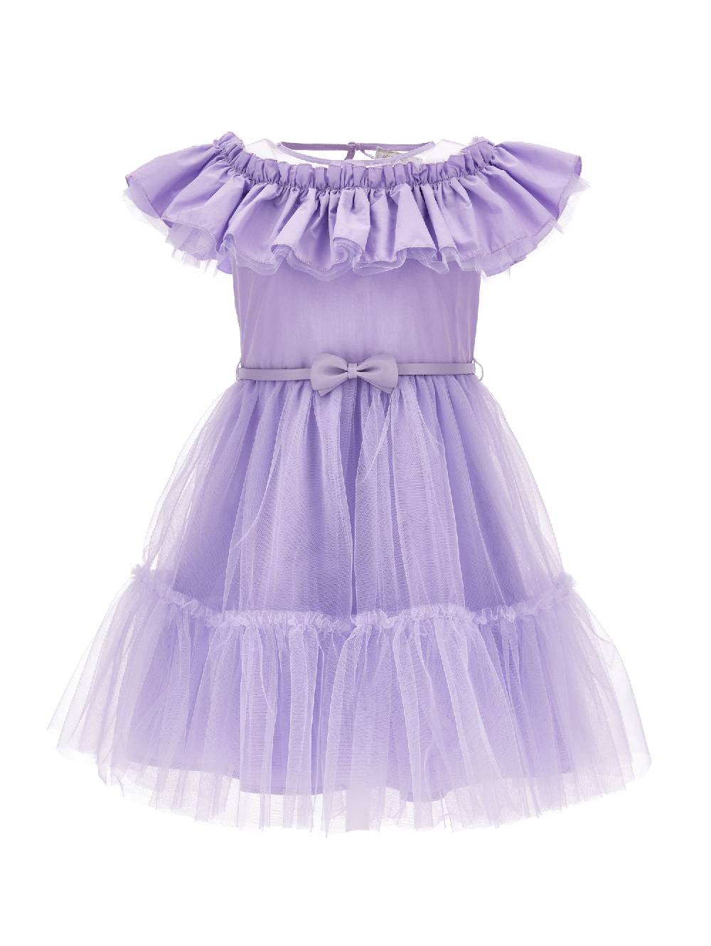 Monnalisa Abito tulle con volant Comprane uno, ottenene uno gratis