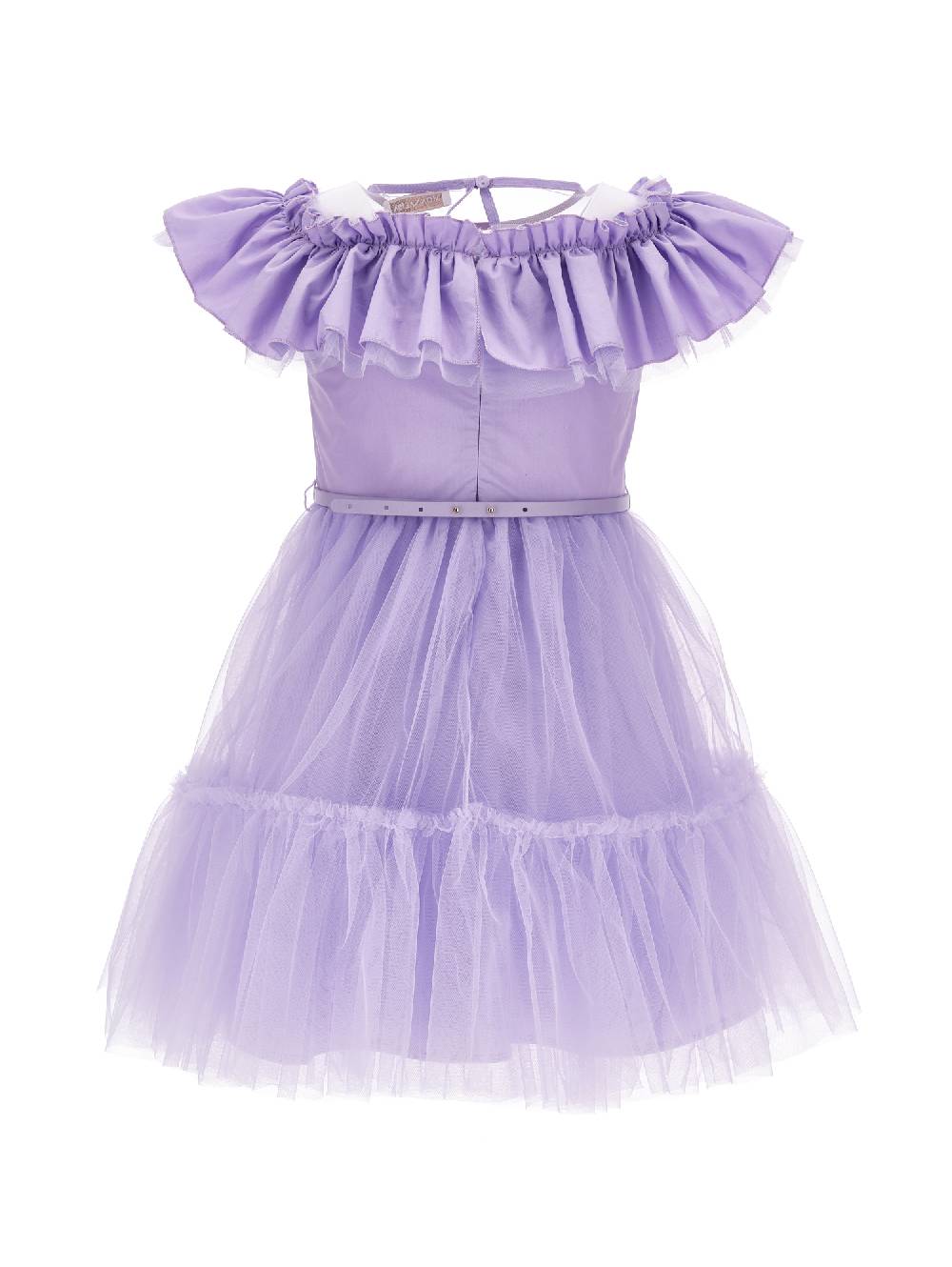 Monnalisa Abito tulle con volant Comprane uno, ottenene uno gratis