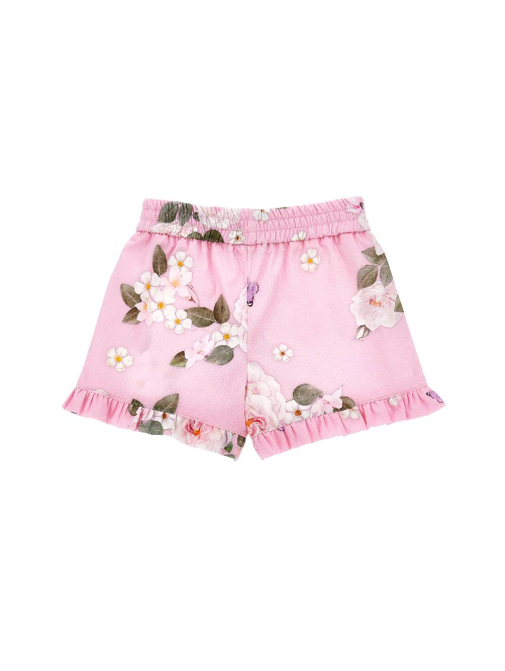 Monnalisa Shorts stampa bouquet Super Saving Price