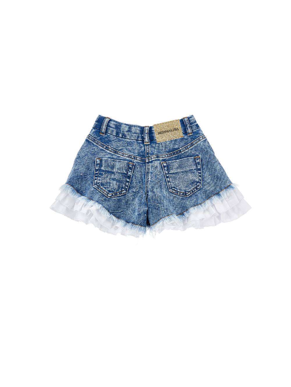 Monnalisa Short cinquetasche strass Sconti questo mese