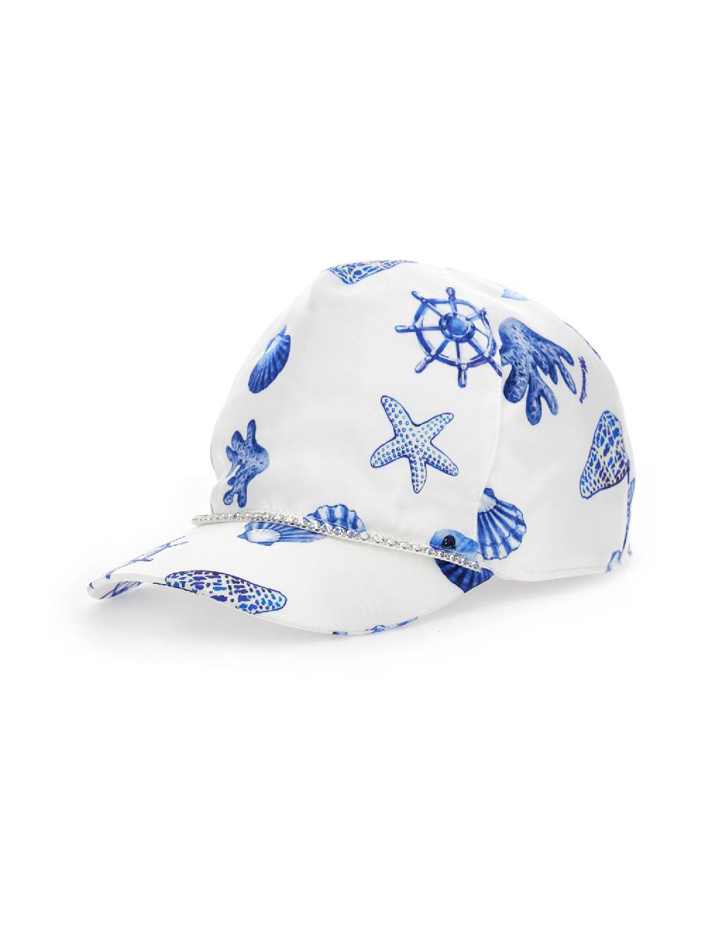 Monnalisa Berretto baseball con strass 2025