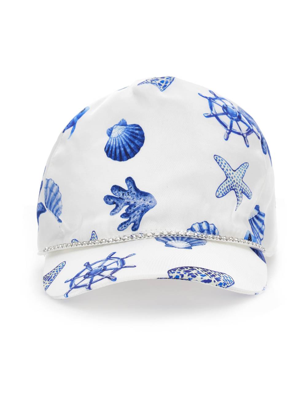 Monnalisa Berretto baseball con strass 2025