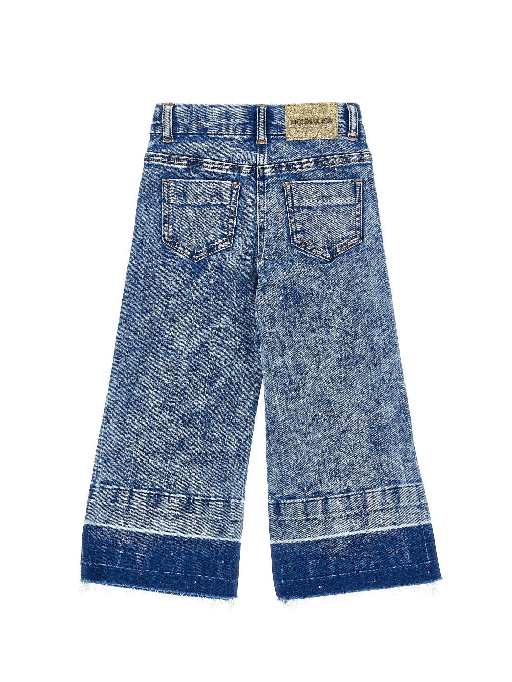 Monnalisa Jeans cinquetasche flare Promozione