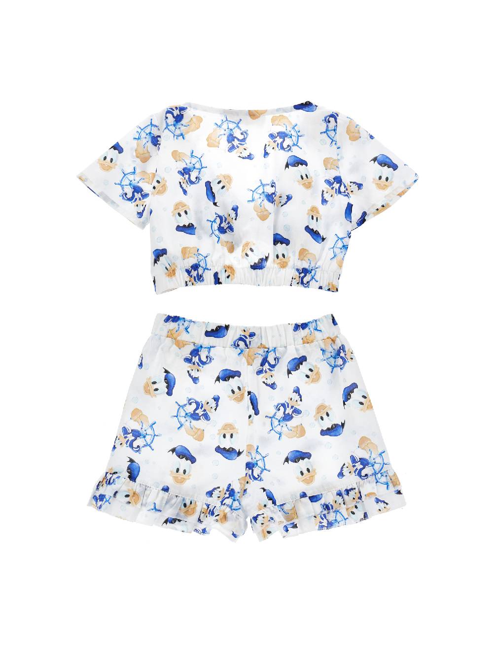 Monnalisa Set mare mussola Donald Duck Soddisfazione Garantita