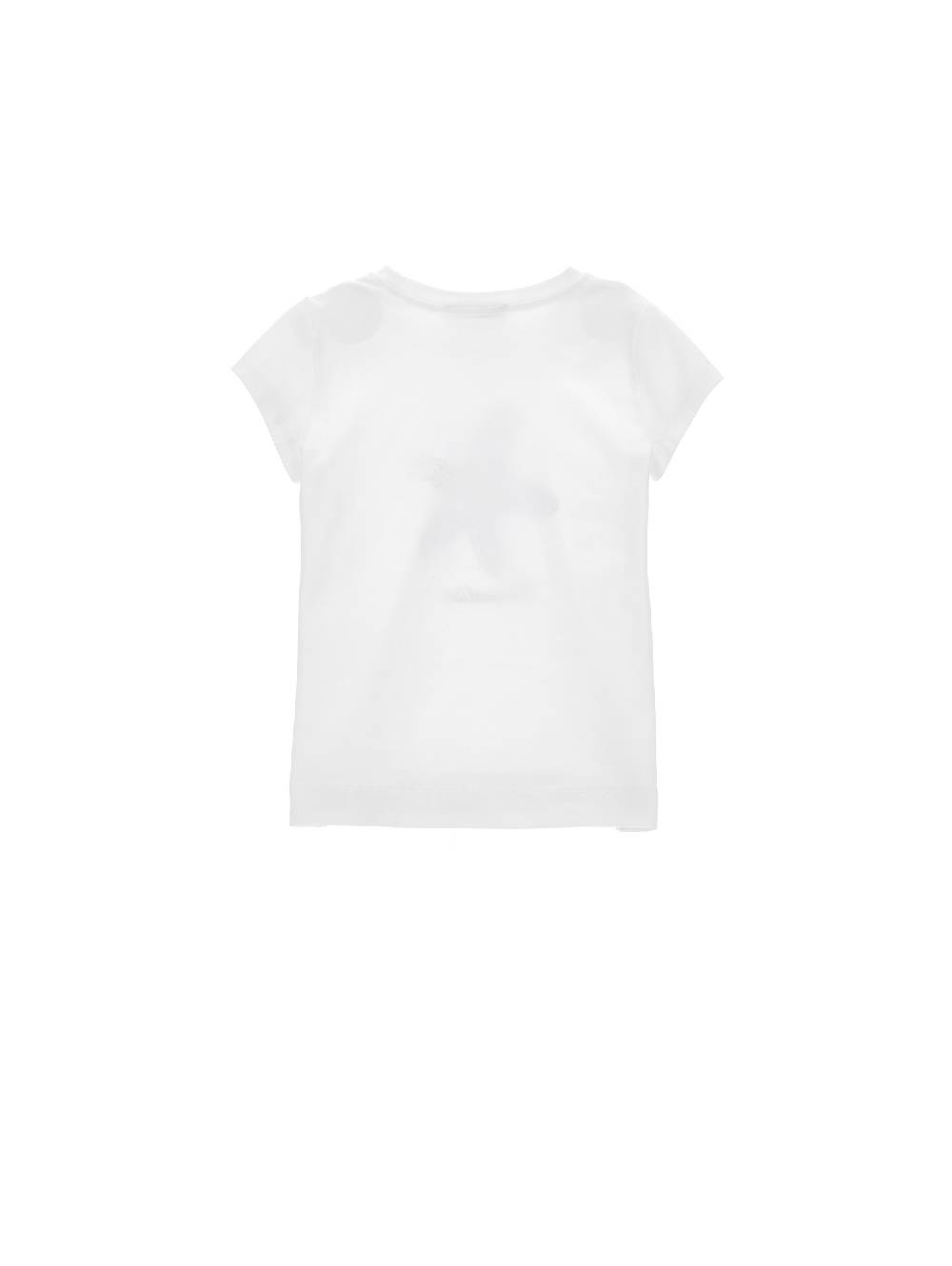 Monnalisa T-shirt stellina strass Acquista Ora
