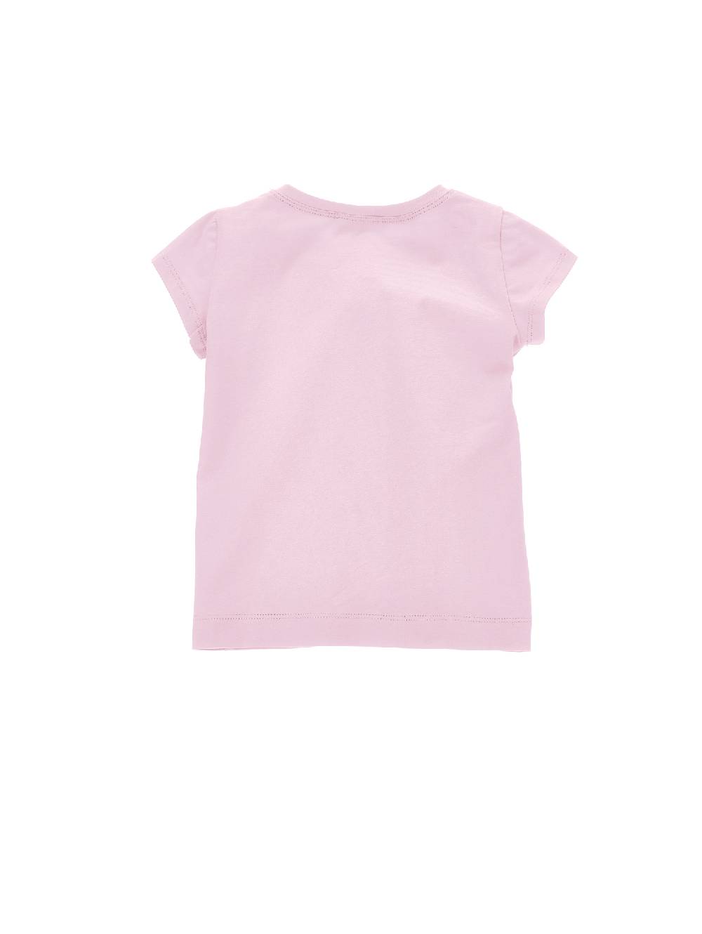 Monnalisa T-shirt jersey con fiori Sottocosto