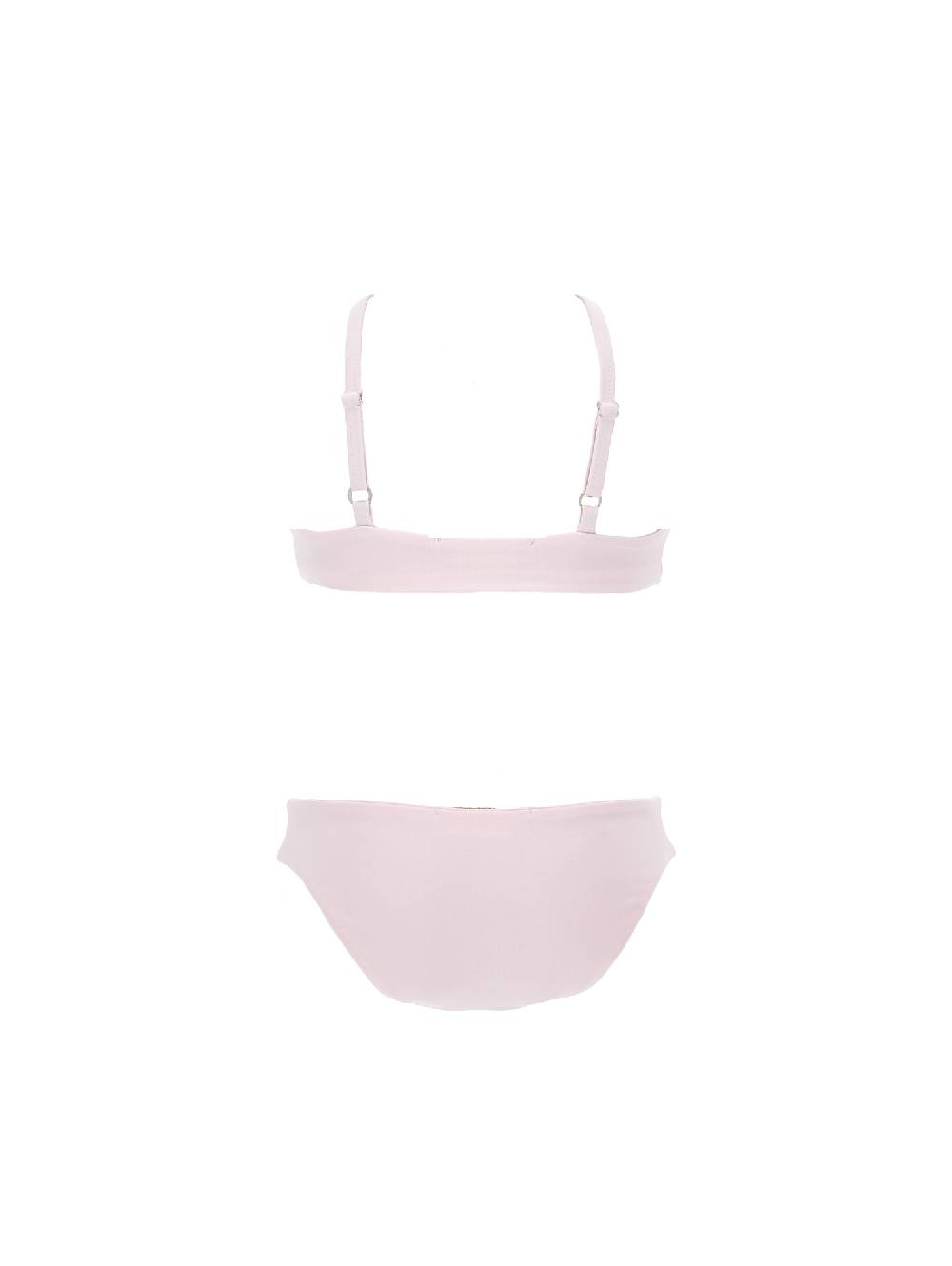 Monnalisa Costume due pezzi con pompon in tulle Novità