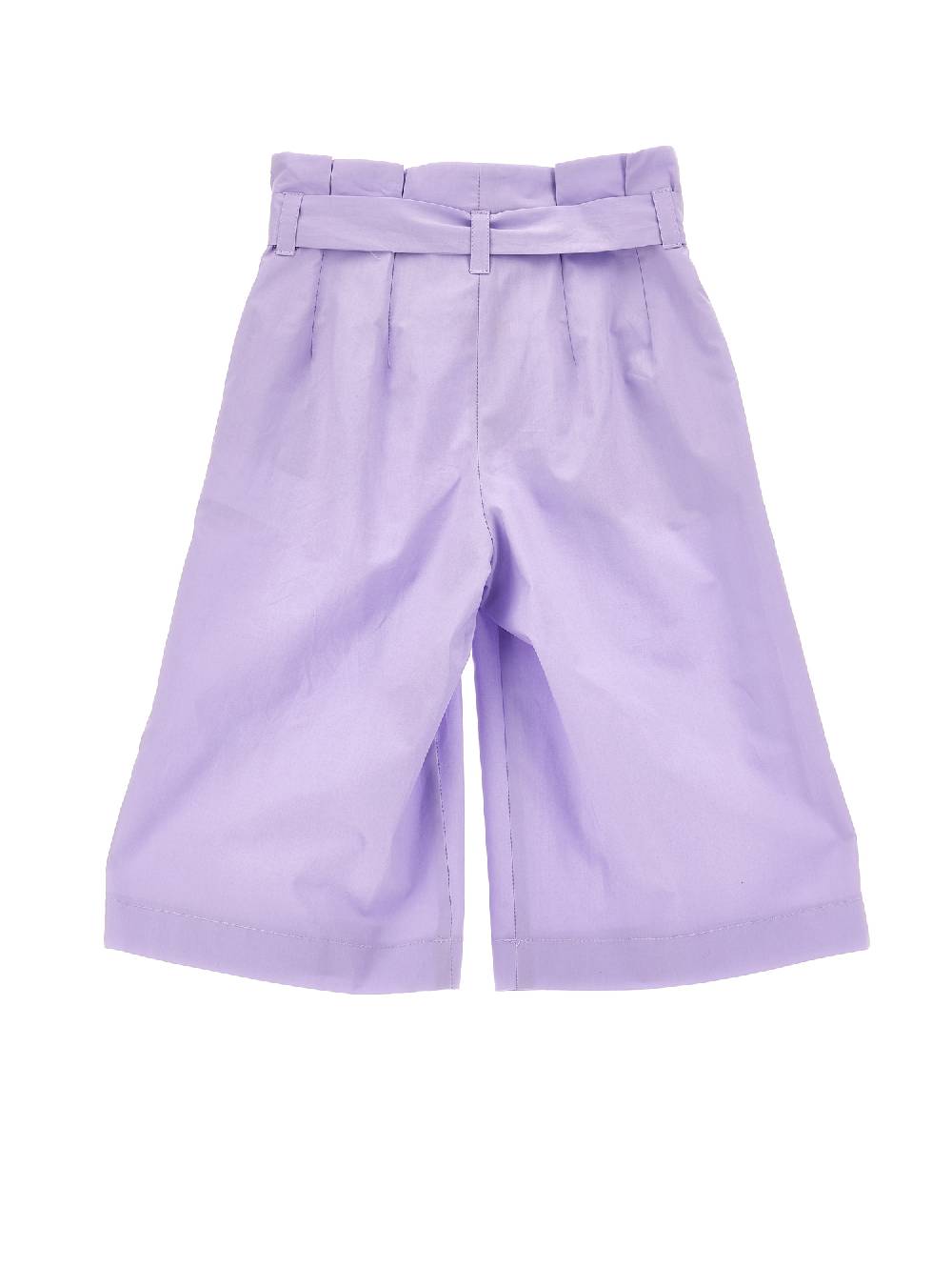 Monnalisa Pantaloni cropped tinta unita Presa