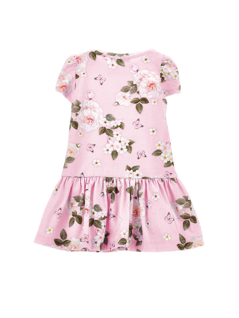 Monnalisa Abito jersey vita bassa Offerta