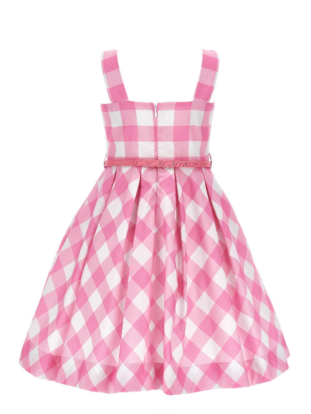 Monnalisa Abito popeline vichy Outlet
