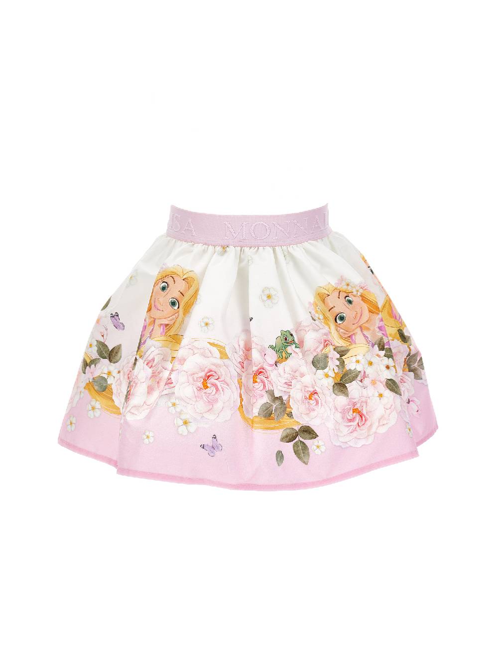 Monnalisa Gonna popeline Rapunzel In Vendita