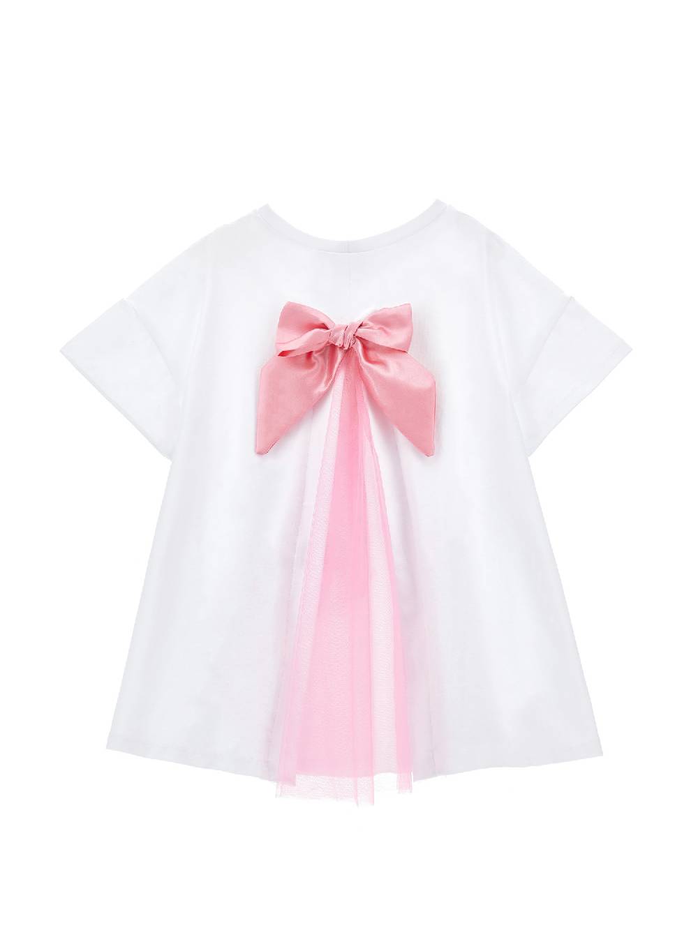 Monnalisa Set maxi t-shirt e pantaloni ciclisti Barbie Offerte