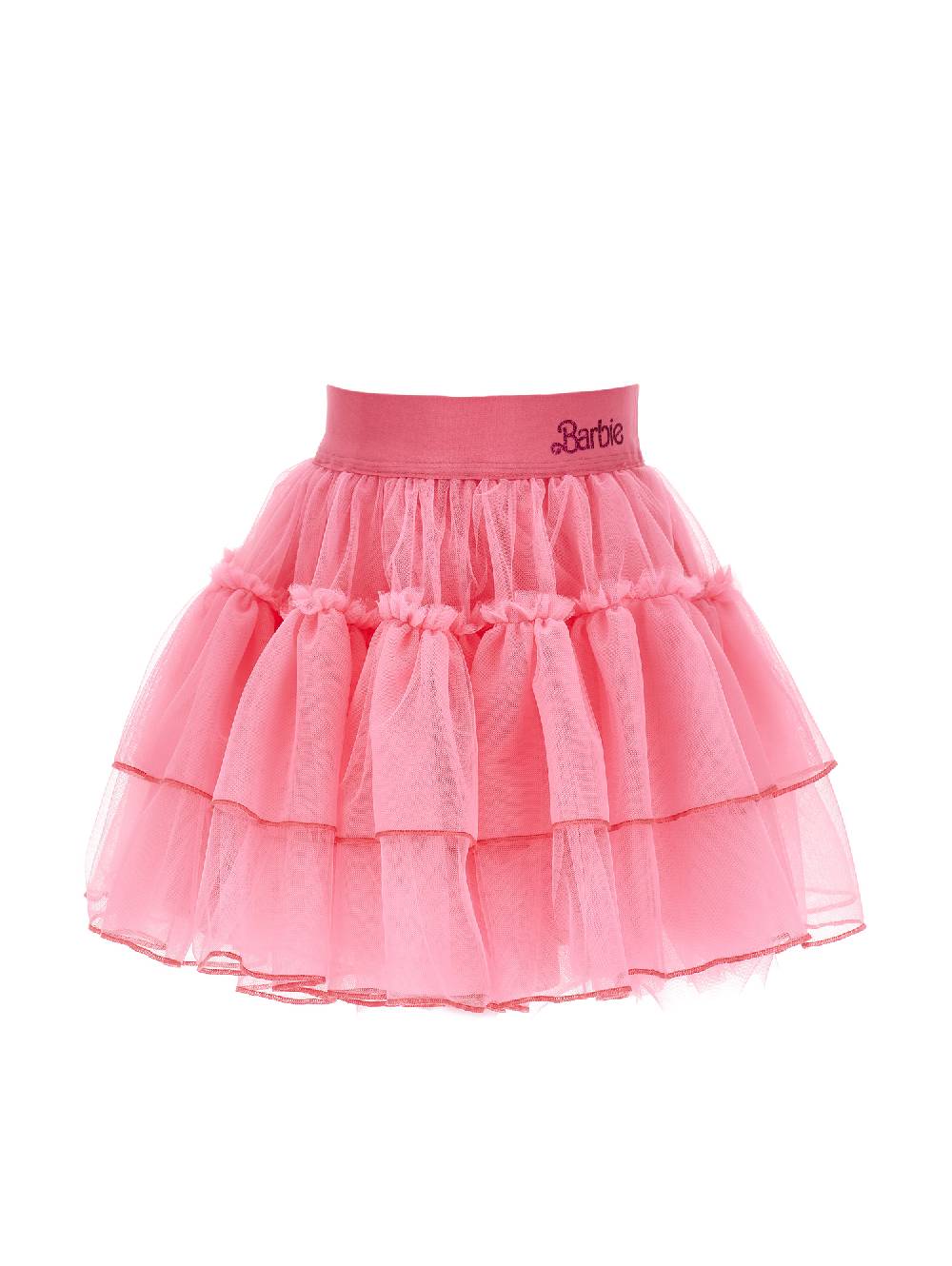 Monnalisa Gonna tulle manoseta Barbie Vendita Calda