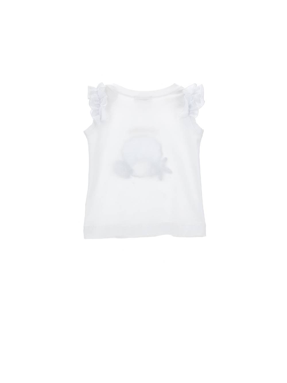 Monnalisa T-shirt stelle e strass Vendite Flash