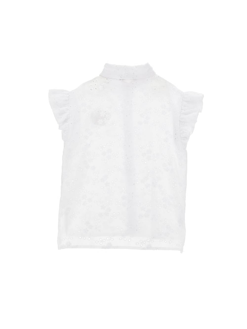 Monnalisa Camicia ricamo sangallo Negozio