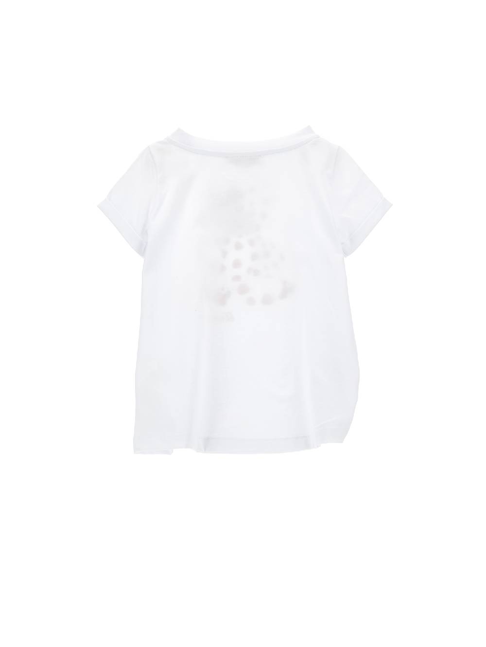 Monnalisa Maxi t-shirt con teddy strass Comprare a buon mercato