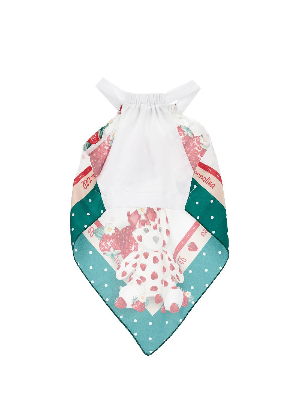 Monnalisa Top raso stampato Flash Sale