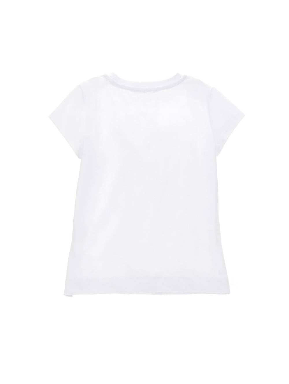 Monnalisa T-shirt stampa Barbie Offerta per la Festa della Mamma