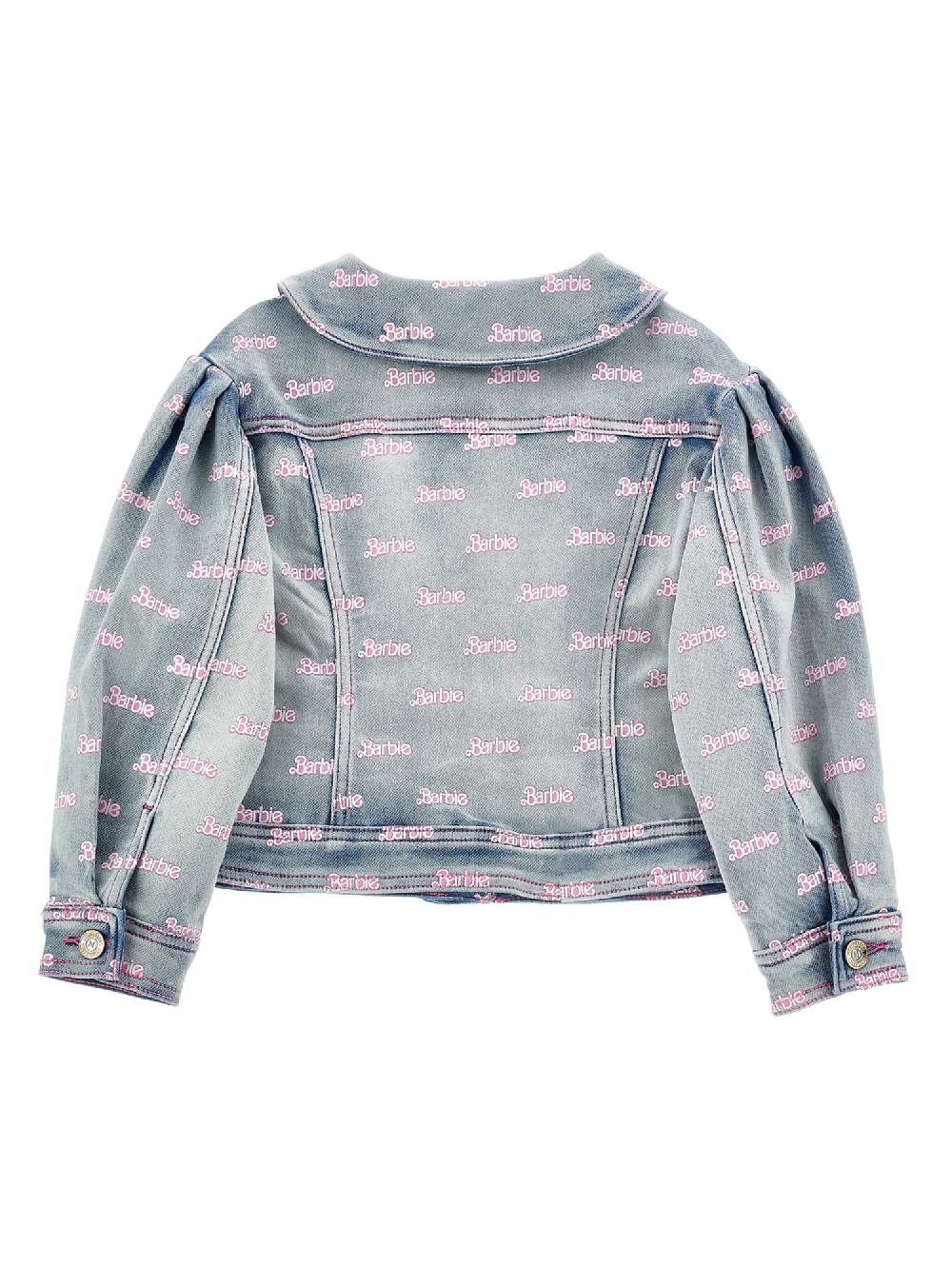 Monnalisa Giacchino denim Barbie Offerta Giorno del Papà