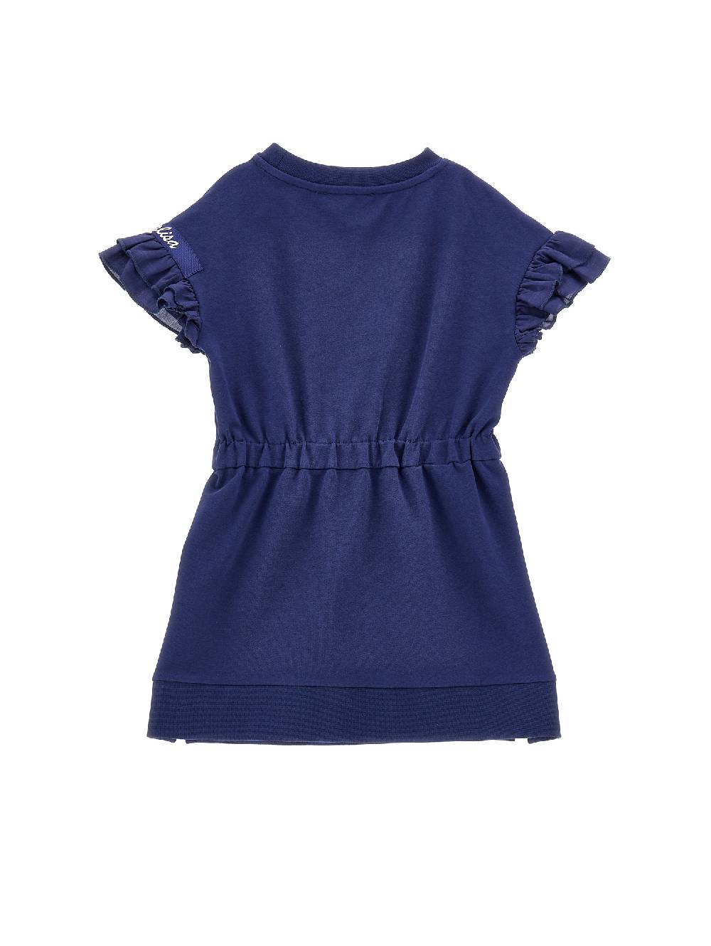 Monnalisa Abito felpa strass Latest fashion