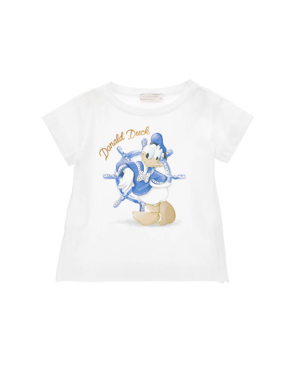 Monnalisa Maxi t-shirt jersey Donald Duck Lightning offer