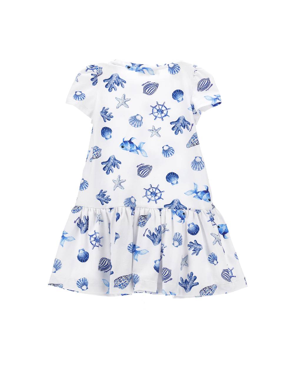 Monnalisa Abito jersey stampa marine Comprane uno, ottenene uno gratis
