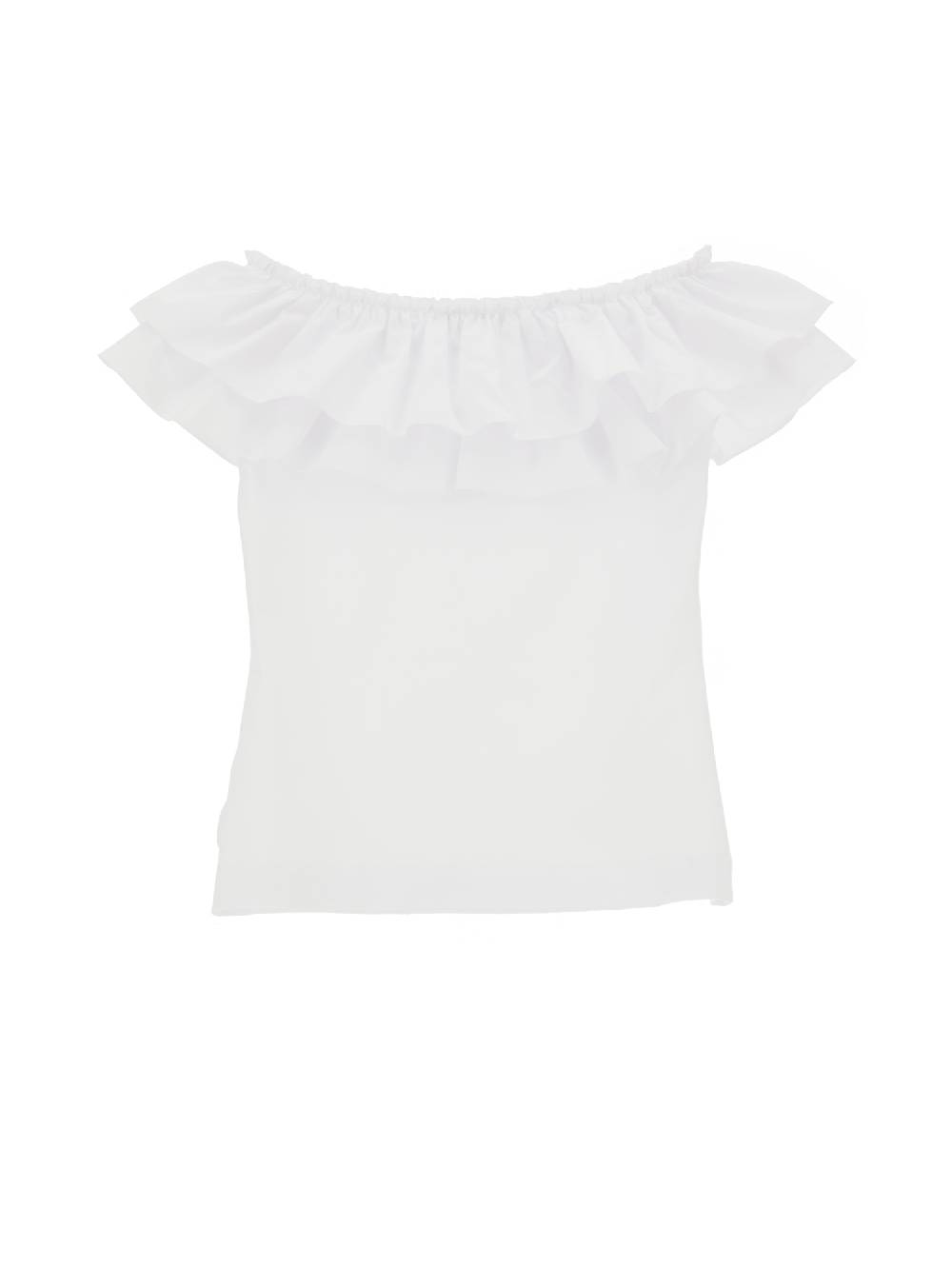 Monnalisa T-shirt jersey con maxigale Offerte speciali
