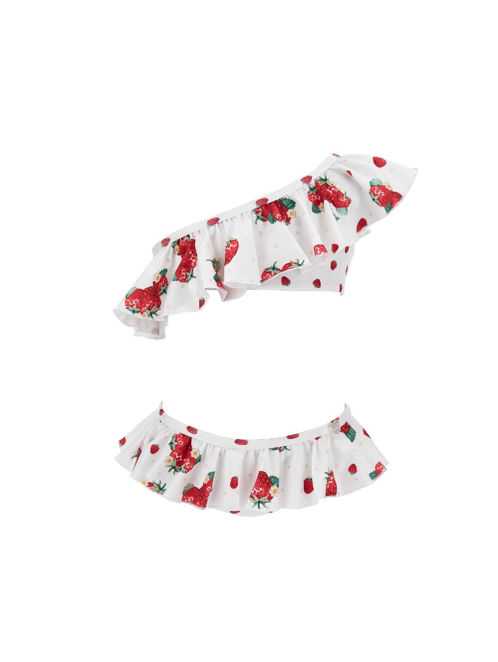 Monnalisa Costume due pezzi fragole Super Saving Price
