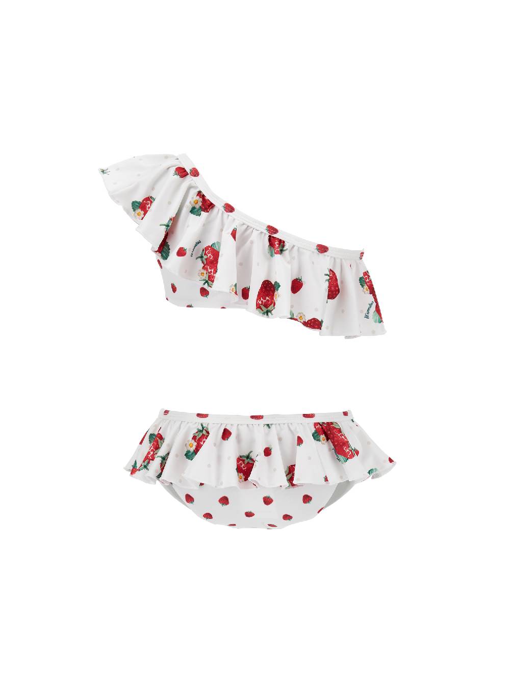 Monnalisa Costume due pezzi fragole Super Saving Price