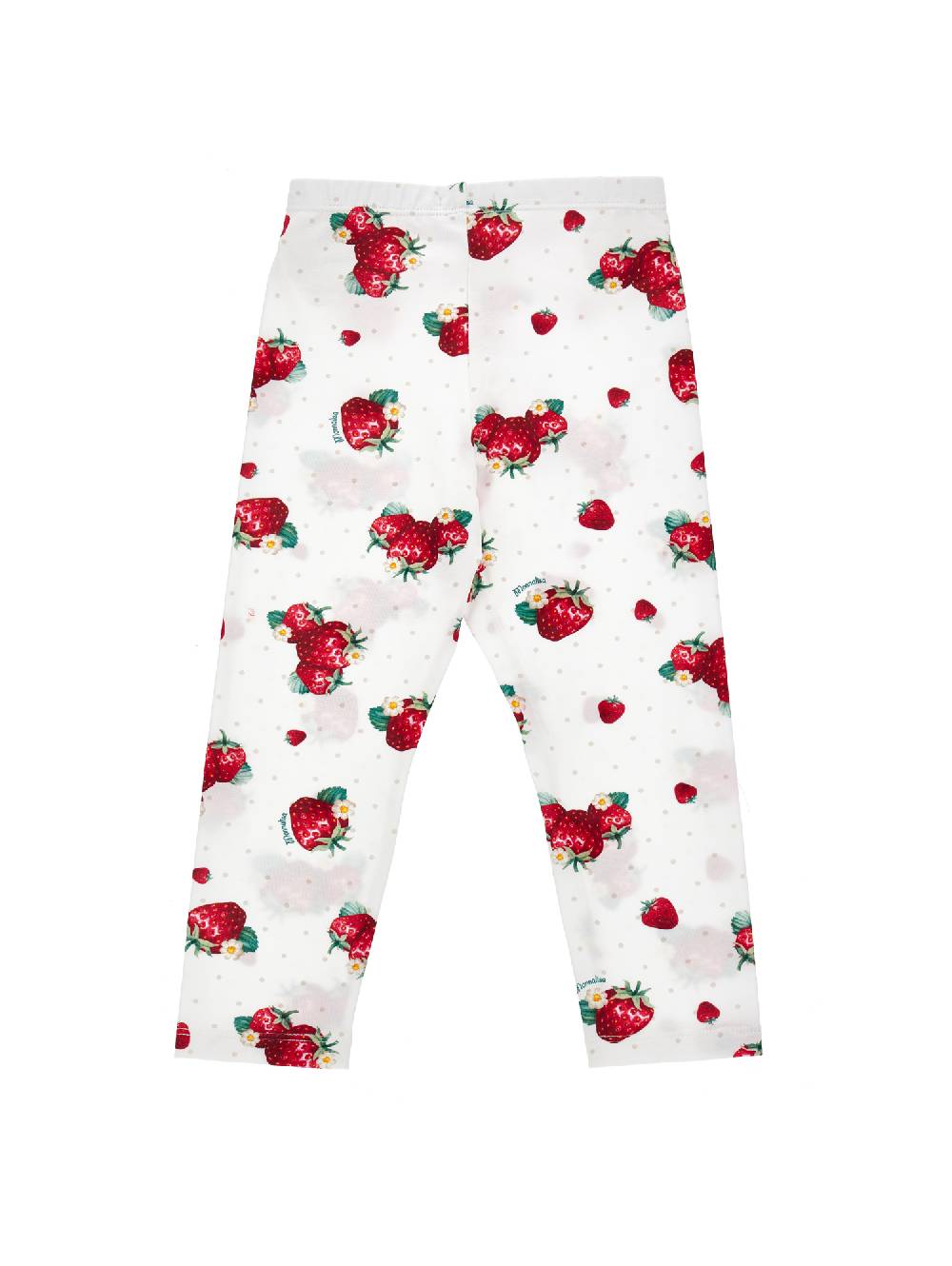 Monnalisa Leggings jersey stampa fragole Ultimi tre giorni