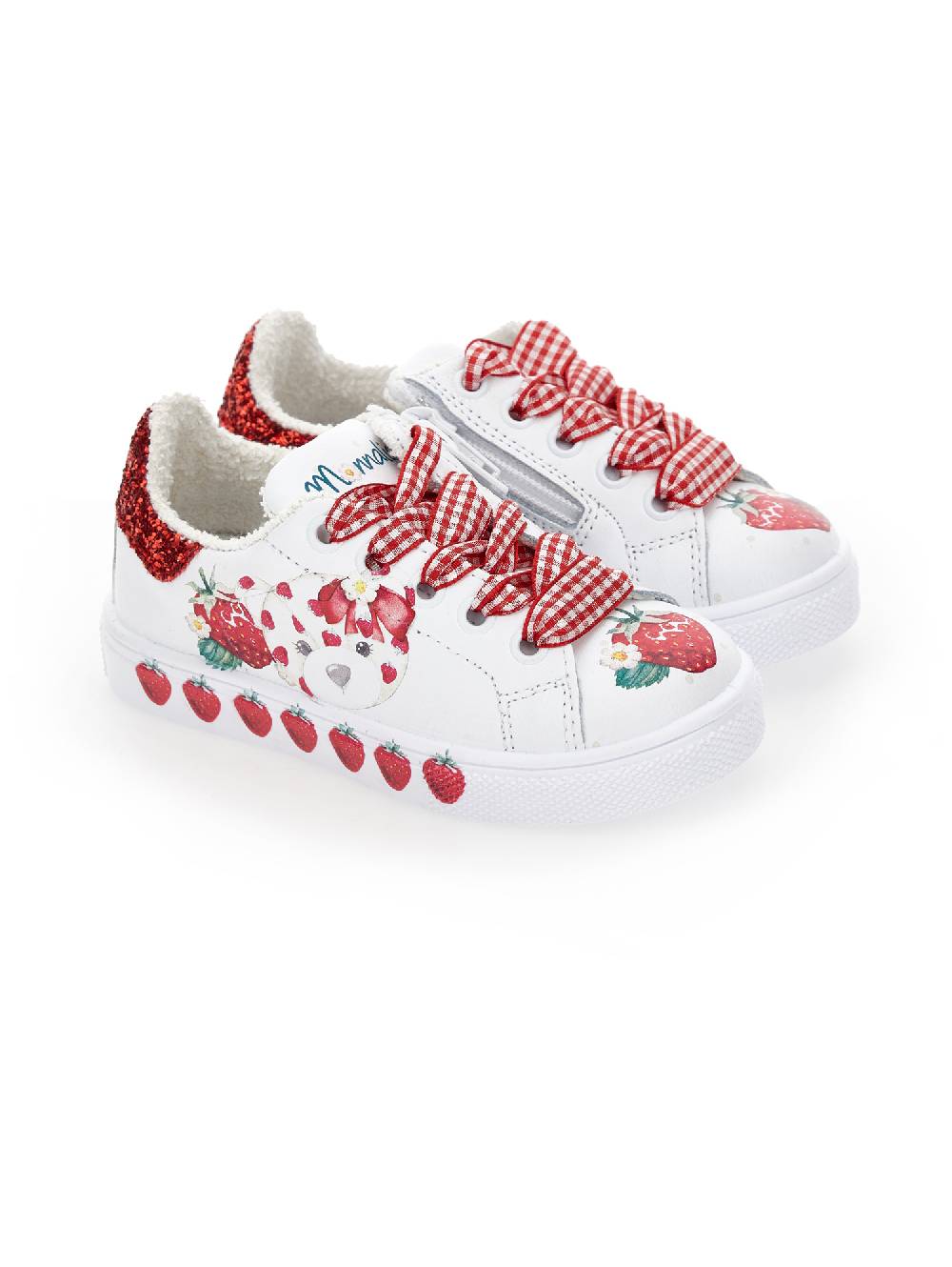 Monnalisa Sneakers stampa fragole Ultimo giorno
