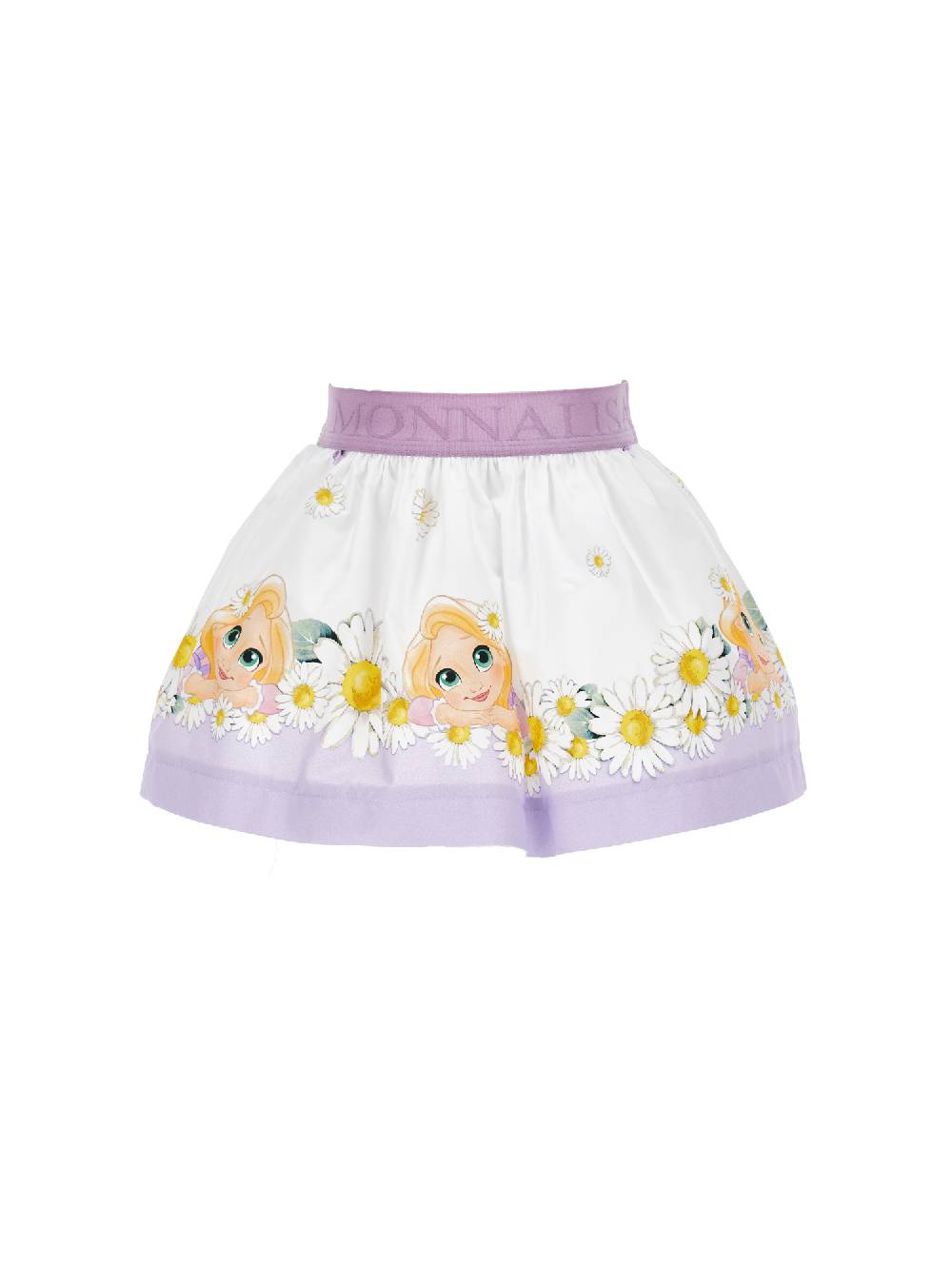 Monnalisa Gonna popeline Rapunzel e margherite Fino al 65% di sconto