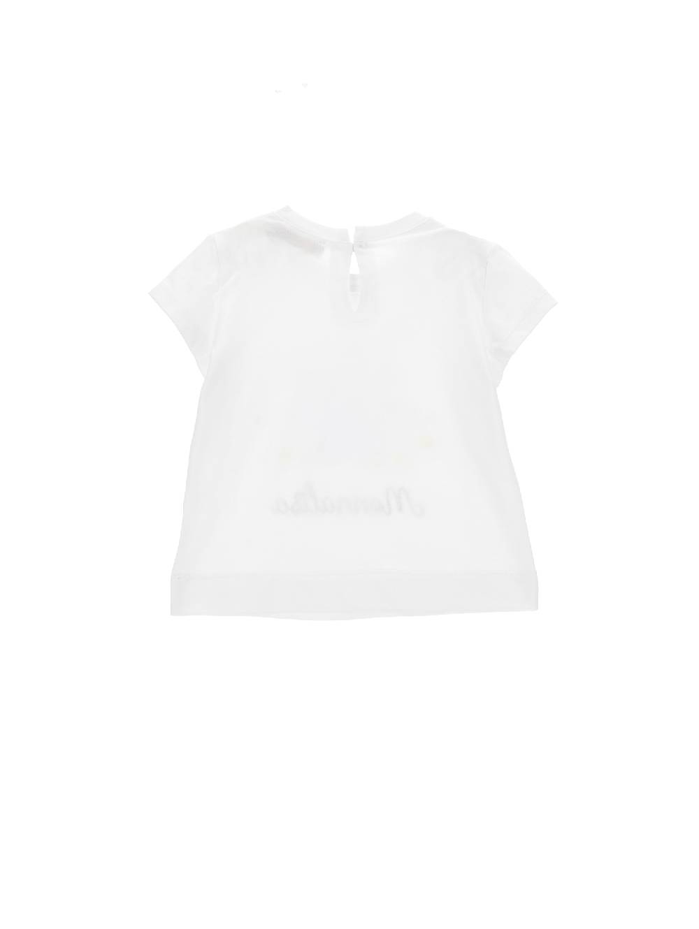 Monnalisa T-shirt stampa castello Super sconto