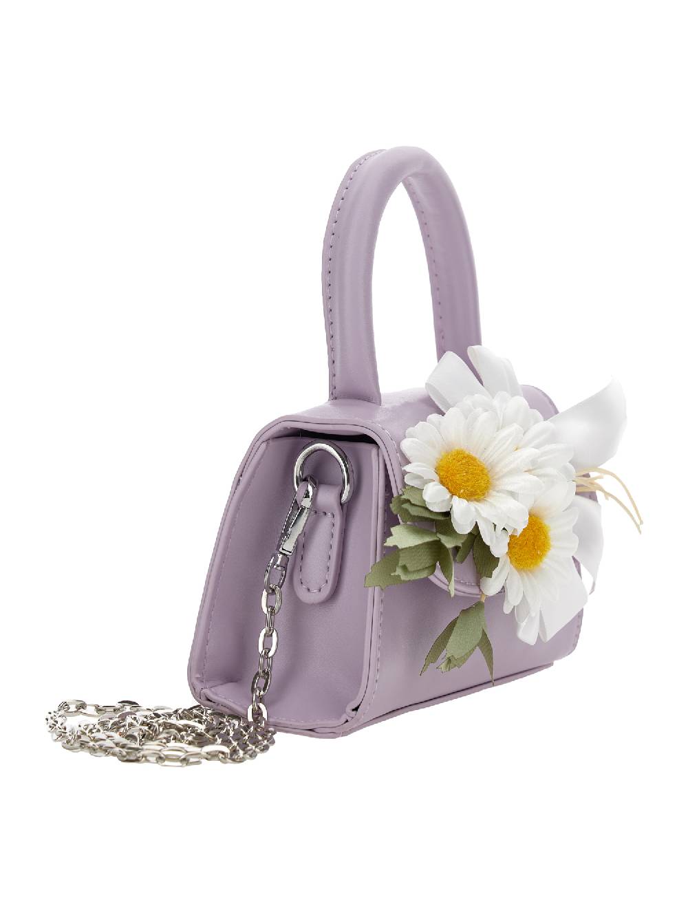 Monnalisa Mini borsa con margherite Trasporto libero internazionale