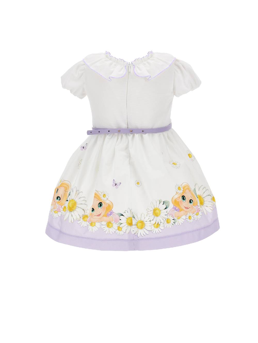 Monnalisa Abito popeline Rapunzel Black Friday Prezzi