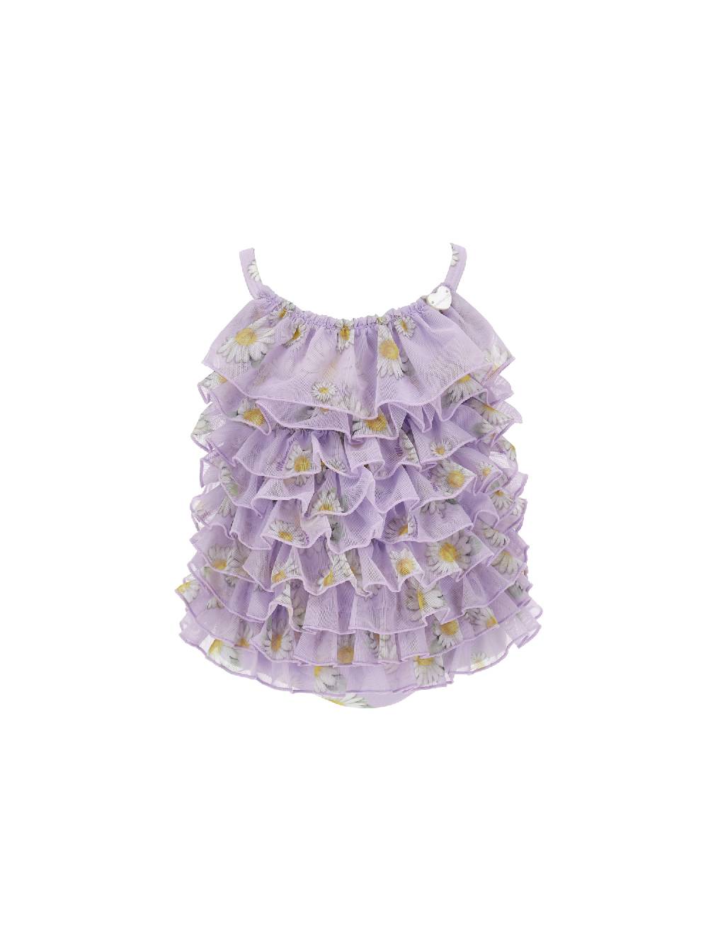 Monnalisa Costume intero frou frou Qualità