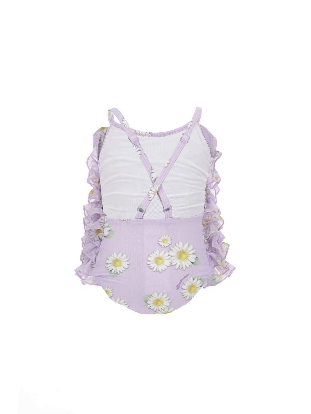 Monnalisa Costume intero frou frou Qualità