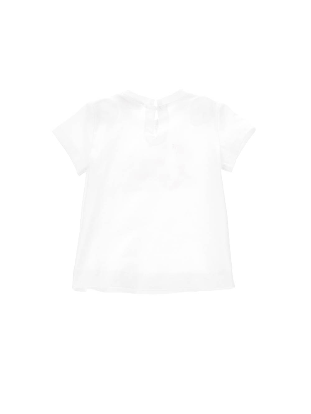 Monnalisa T-shirt stampa Love Promozione Limitata