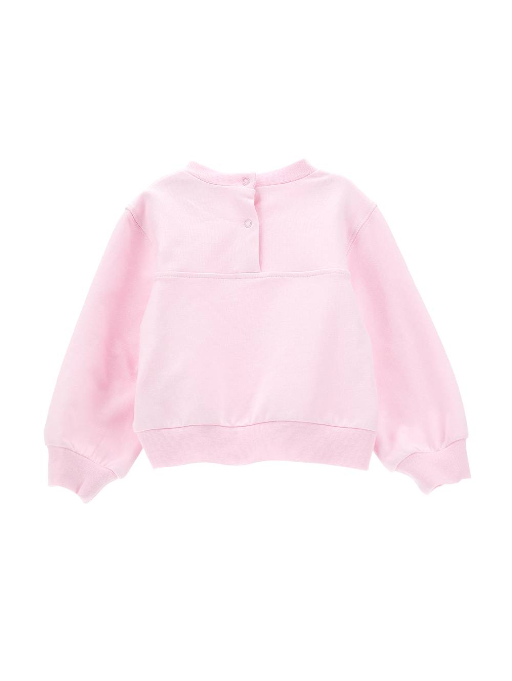 Monnalisa Felpa chiusa con stampa floreale Shopping Online