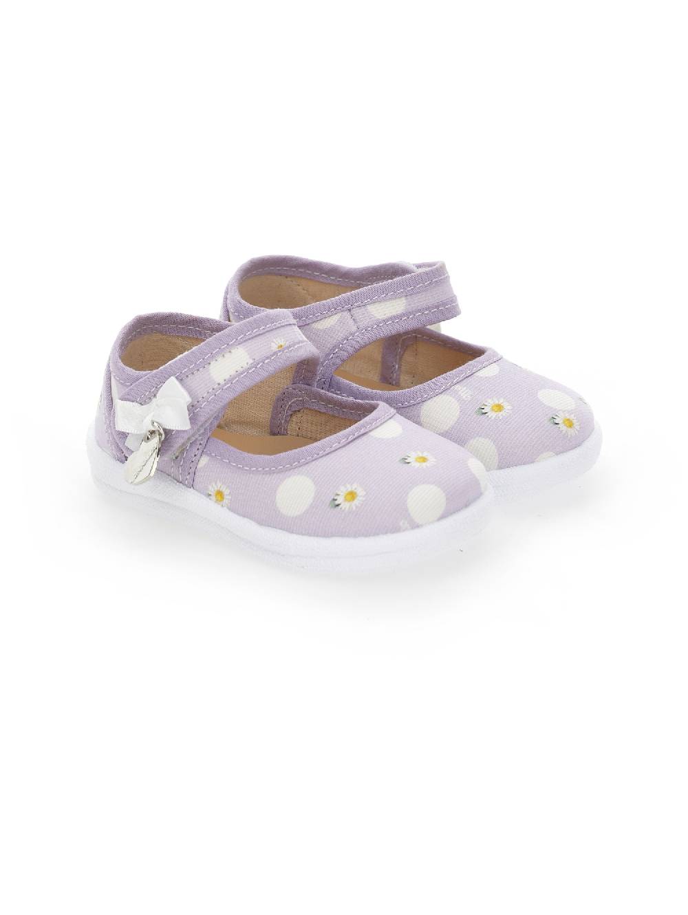 Monnalisa Ballerine pois con charm Novità