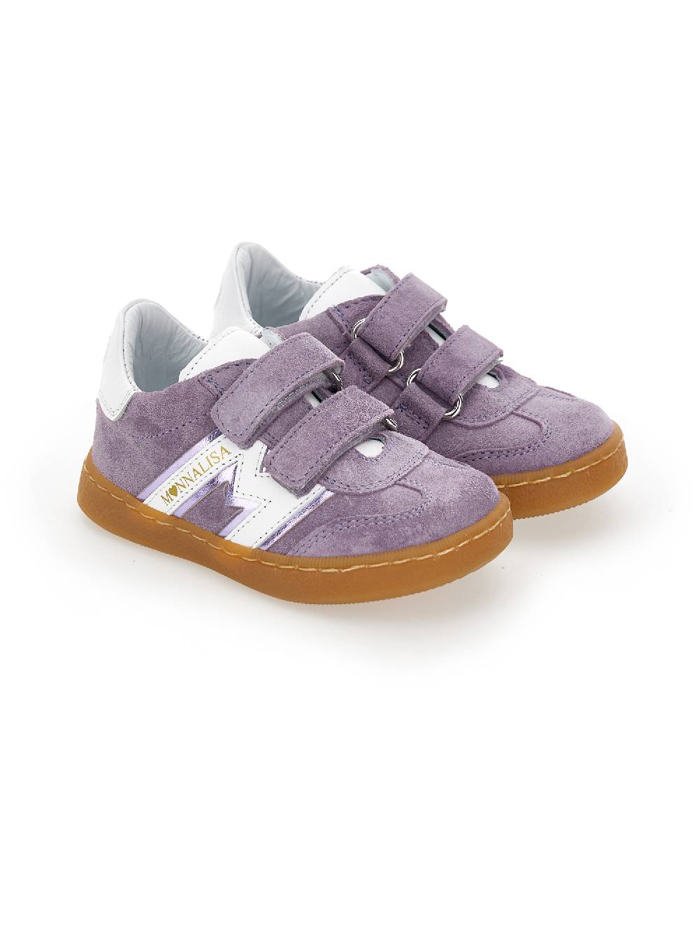 Monnalisa Sneakers run nappa Presa