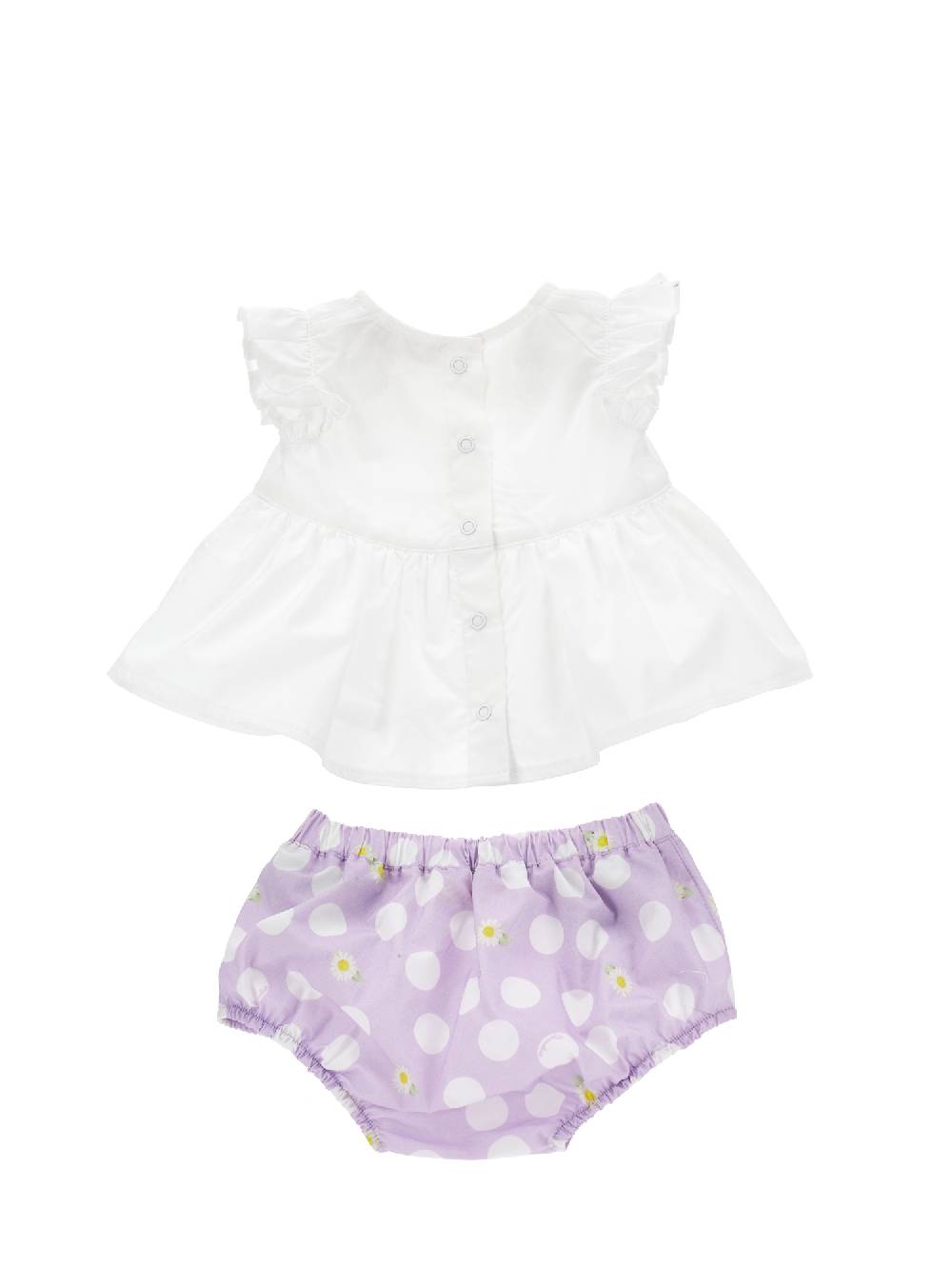 Monnalisa Completo due pezzi pois Outlet