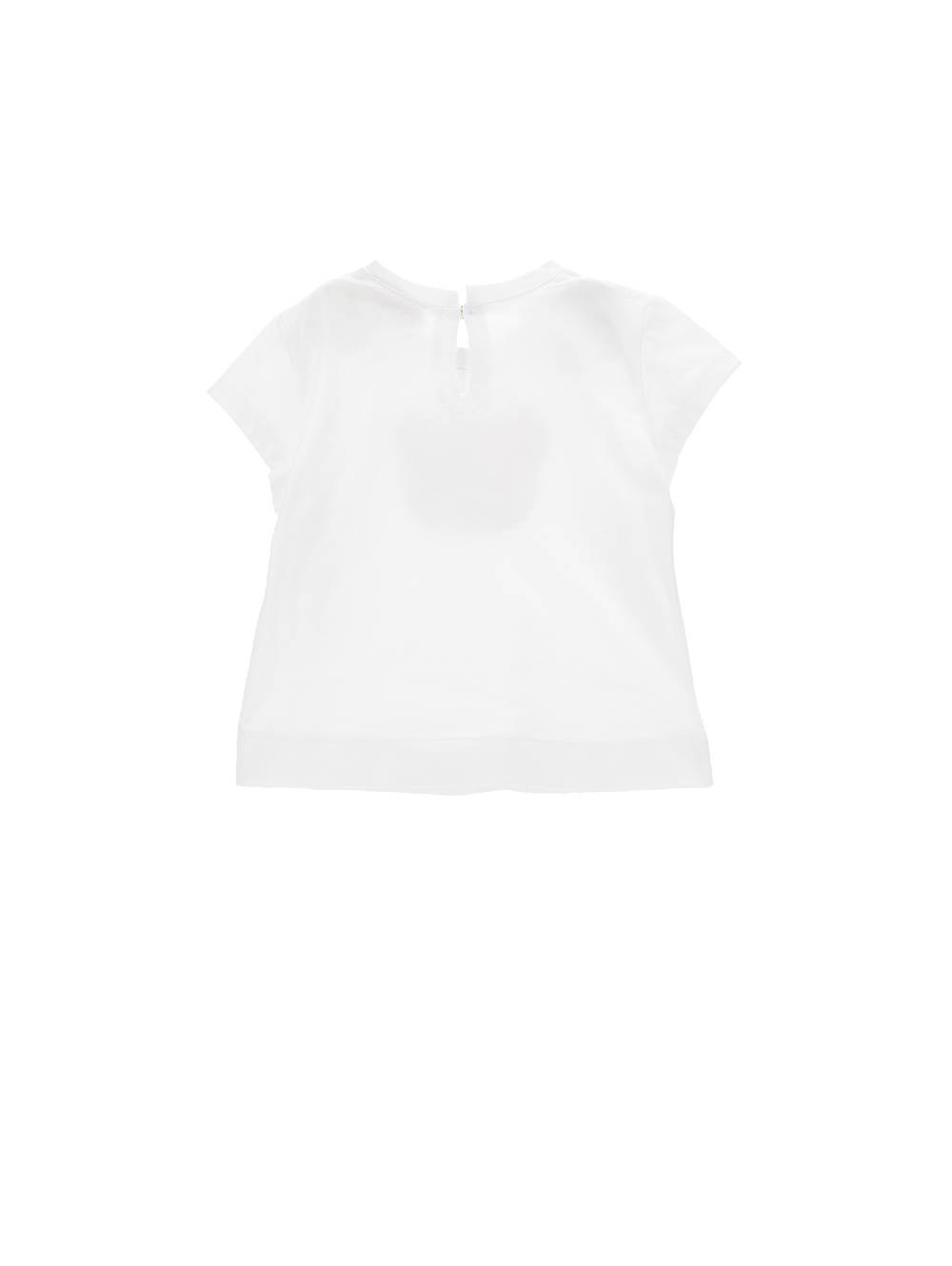 Monnalisa T-shirt jersey stampa teddy I Più Venduti
