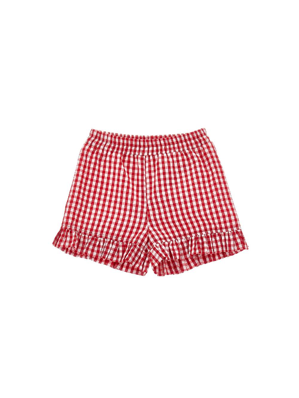 Monnalisa Shorts vichy galette In Saldo