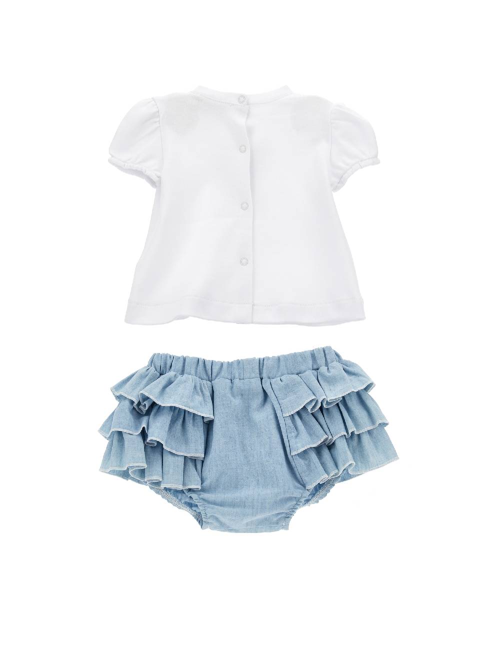 Monnalisa Completo due pezzi con teddy bear Fornitura limitata