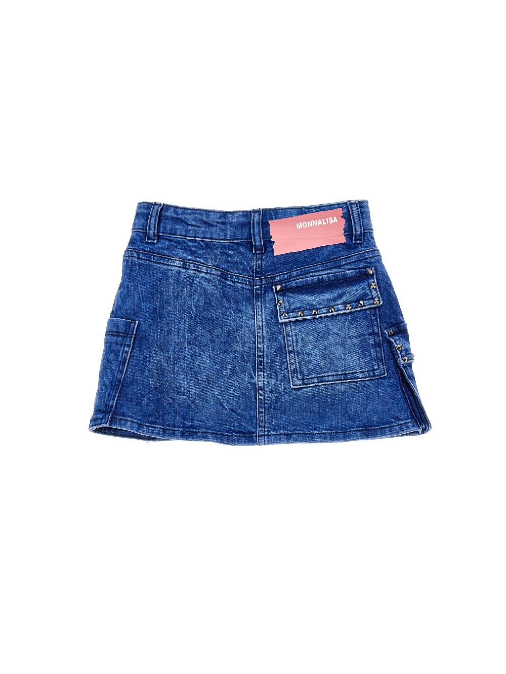 Monnalisa Minigonna jeans Offerta esclusiva