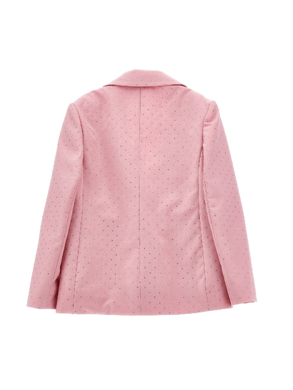 Monnalisa Blazer viscosa con strass Vendite stagionali