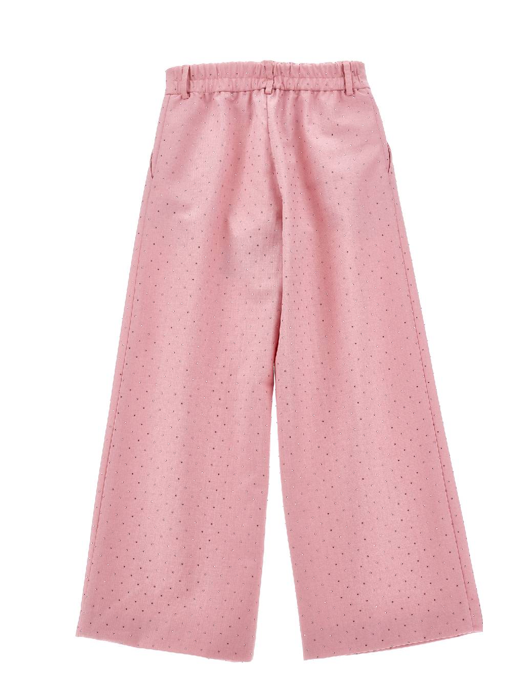 Monnalisa Pantaloni viscosa con strass Black Friday