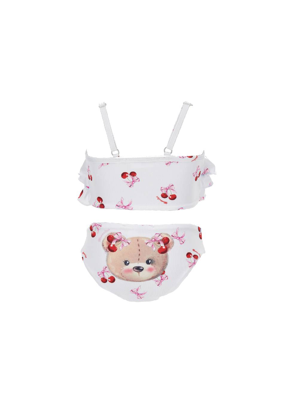 Monnalisa Costume due pezzi con orsetto Online Outlet