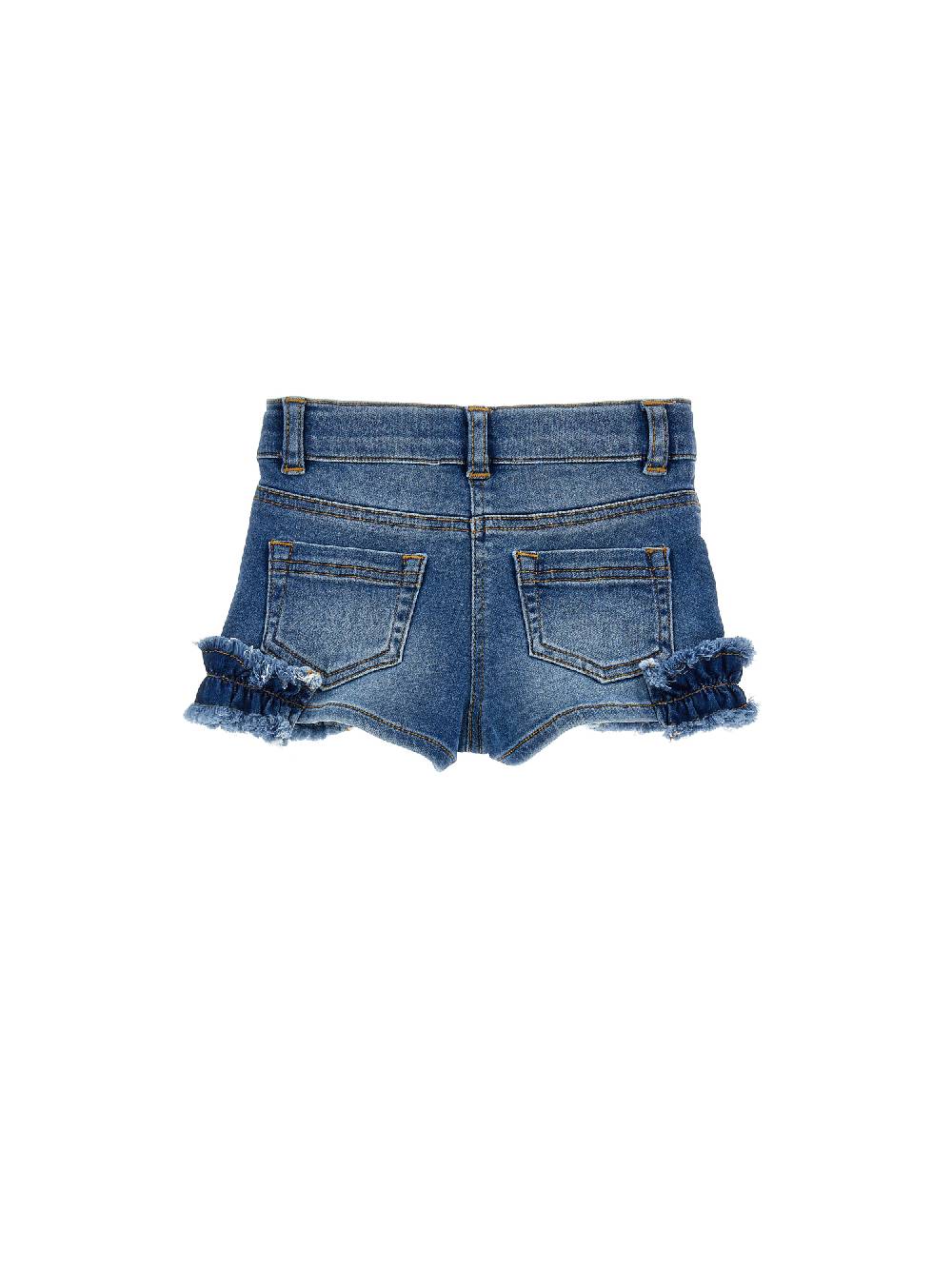 Monnalisa Shorts denim ricamati Offerta temporanea